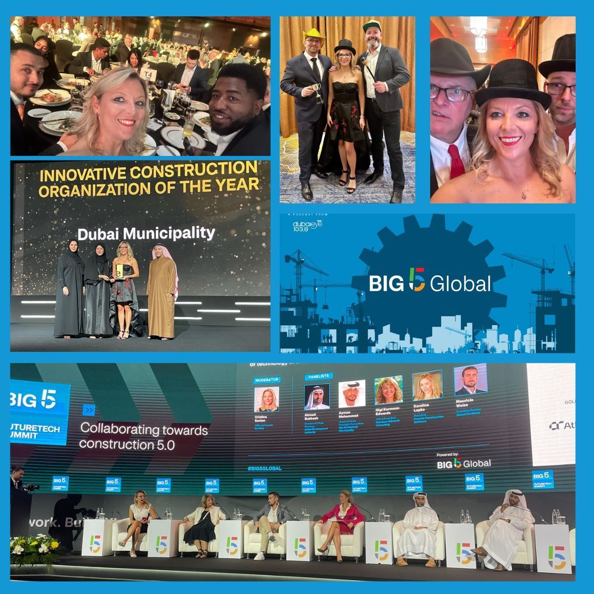 It was such an electrifying time at #Big5  🏗️ Honored to be a featured speaker and jury member!

The energy, innovation, and connections were amazing. Thanks, @big5global, for an exciting event!