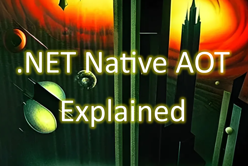 ndepend's tweet photo. .NET Native AOT Explained https://t.co/38LsaMRgcV #dotnet #csharp #aot #nativecode https://t.co/6MCZp2IiEz