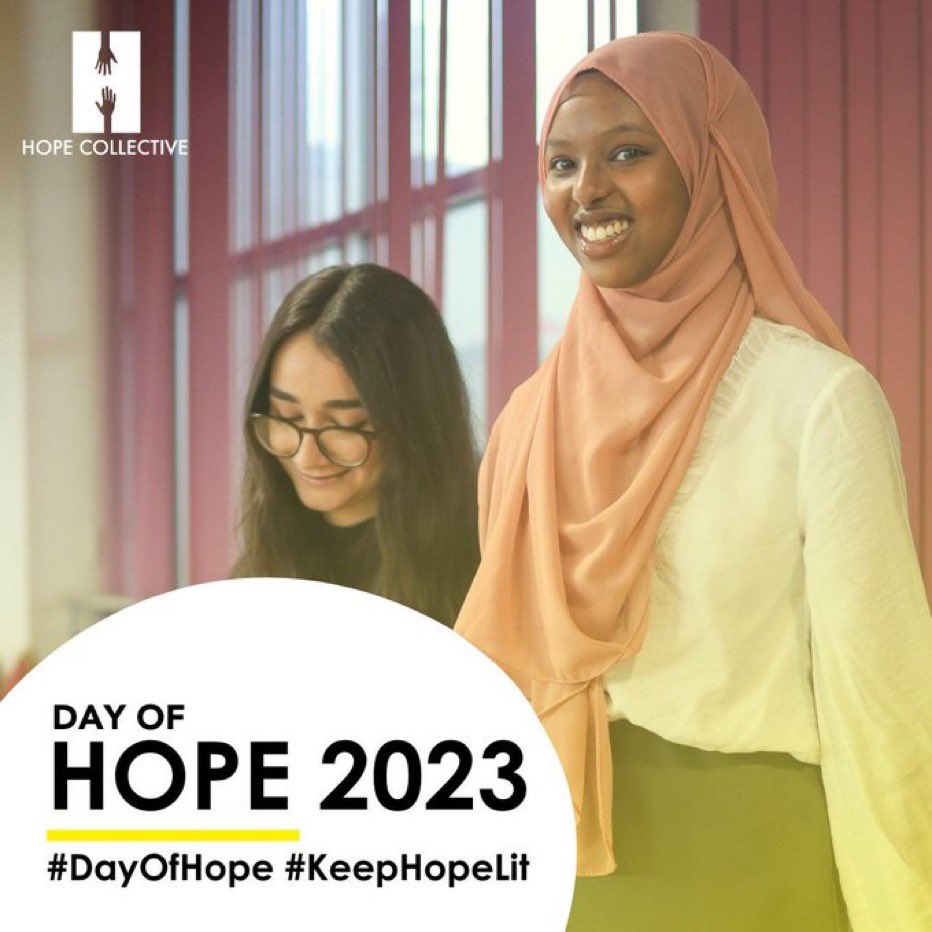 (1) Damilola would have been 34 years old today. Today we give thanks to all involved in our legacy campaign @HopeCollective2 Today we celebrate the UK Day of Hope on Damilola’s heavenly birthday. A big thank you @iwill_movement @UKYouth @volunteering_uk #DayOfHope #KeepHopeLit