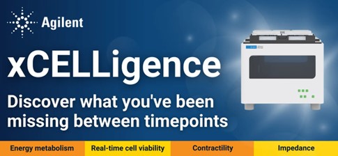 The xCELLigence Real-Time Cell Analysis (RTCA) enables comprehensive insight into cell health, cell behaviour, cell function and cell biology processes using live, simultaneous, and real time biosensor impedance-based and image-based measurements. Find out more here: