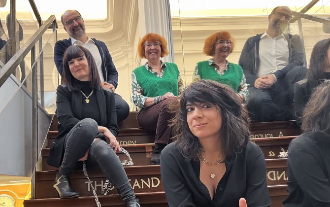 Mon #jeudiphoto représente le bonheur de ce nouveau groupe qui rocke, de s’engager et travailler ensemble pour faire gagner celles qui n’ont aucune chance.
Yes we rock 🤘