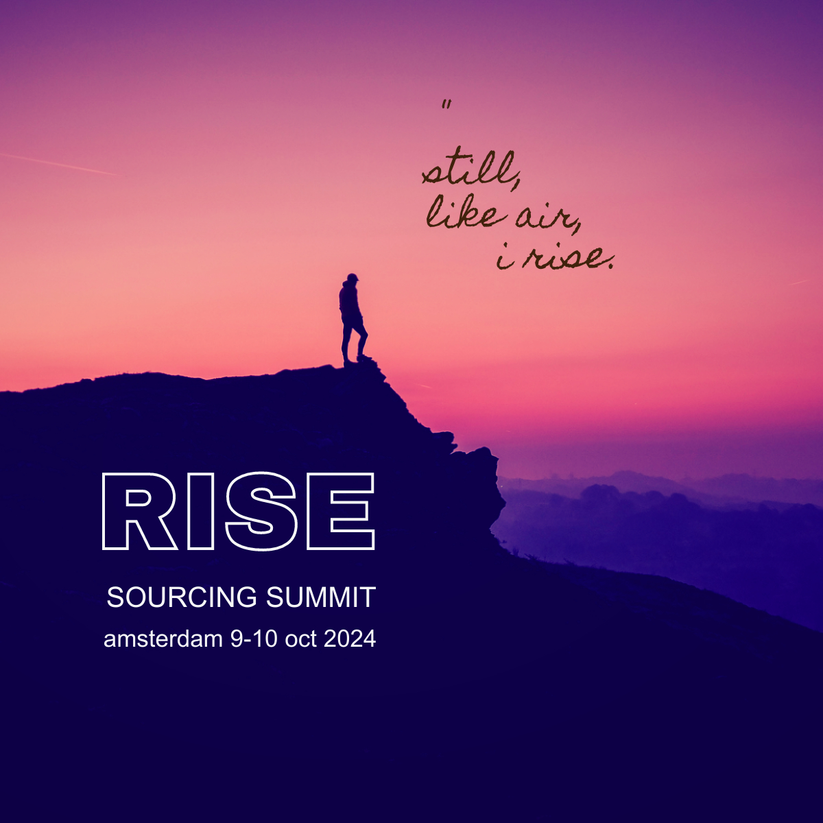 Sourcers will RISE up in 2024. 

#SOSUEU will be back in Amsterdam. 9-10 OCT 2004.  Mark your calendar. Early bird price out. Get your tickets early vist.ly/nf2q