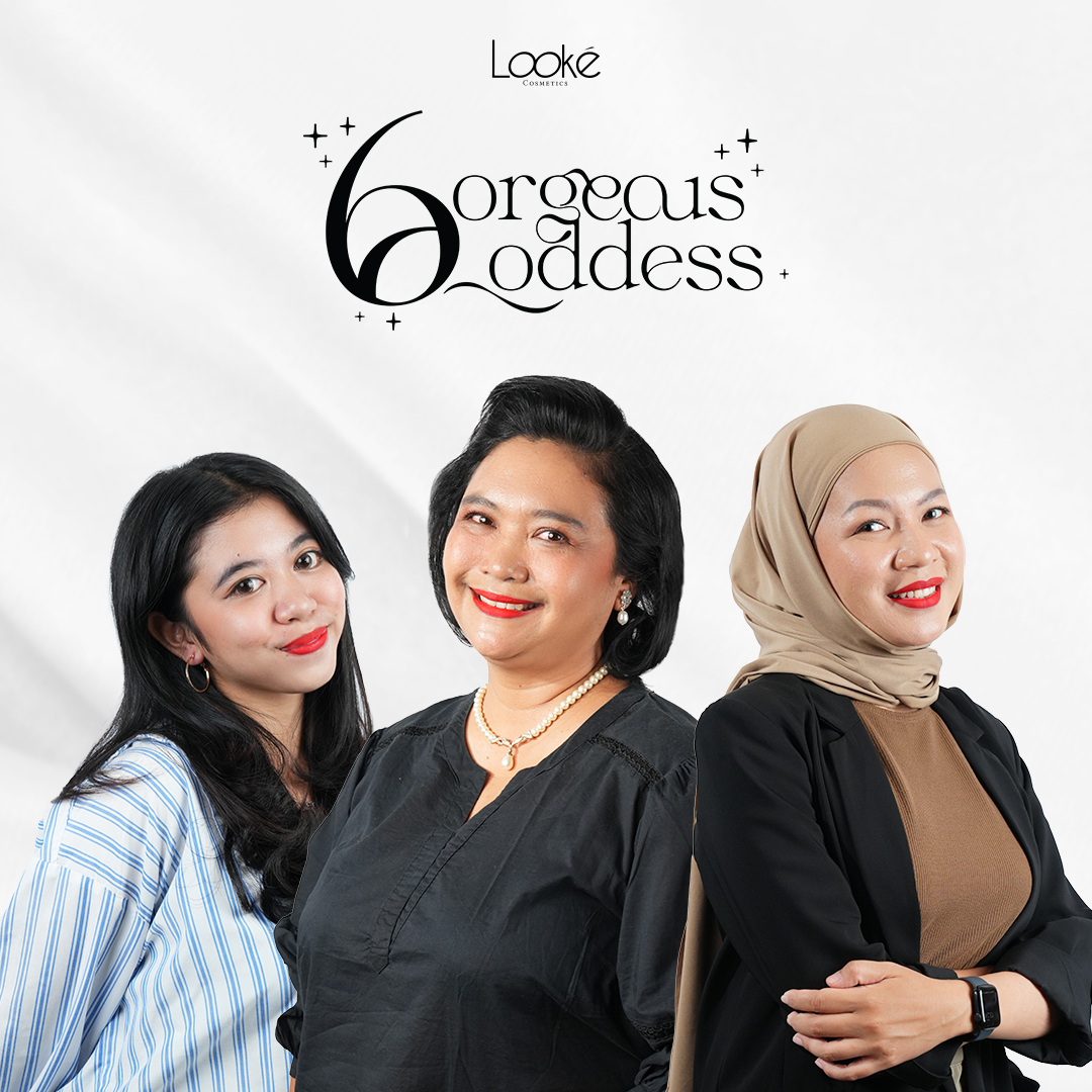 📢DAY 2 CHALLENGE📢
 
6 DAYS CHALLENGE 
#𝟔𝐨𝐫𝐠𝐞𝐨𝐮𝐬𝟔𝐨𝐝𝐝𝐞𝐬𝐬  

Share yuk, definisi cantik versi kamu👰‍♀️  

Rules👇 
📌 Follow <a href="/lookecosmetics/">Looké Cosmetics</a>
📌 Tap ❤️+🔃 tweet ini
📌 Reply jawaban kamu di bawah