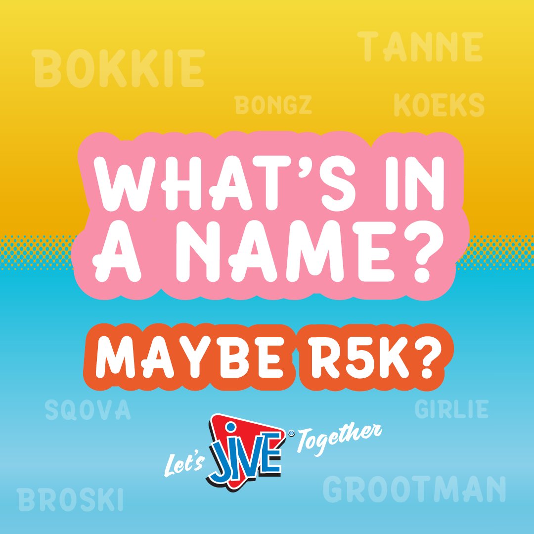 Heart1049FM's tweet photo. Next week, #Jive and Heart FM will be celebrating the unique nicknames
of the Cape. Tune in to the breakfast show next week for more details.
#WeMosAllFamily #JiVEtogether https://t.co/6EG7huzrVr