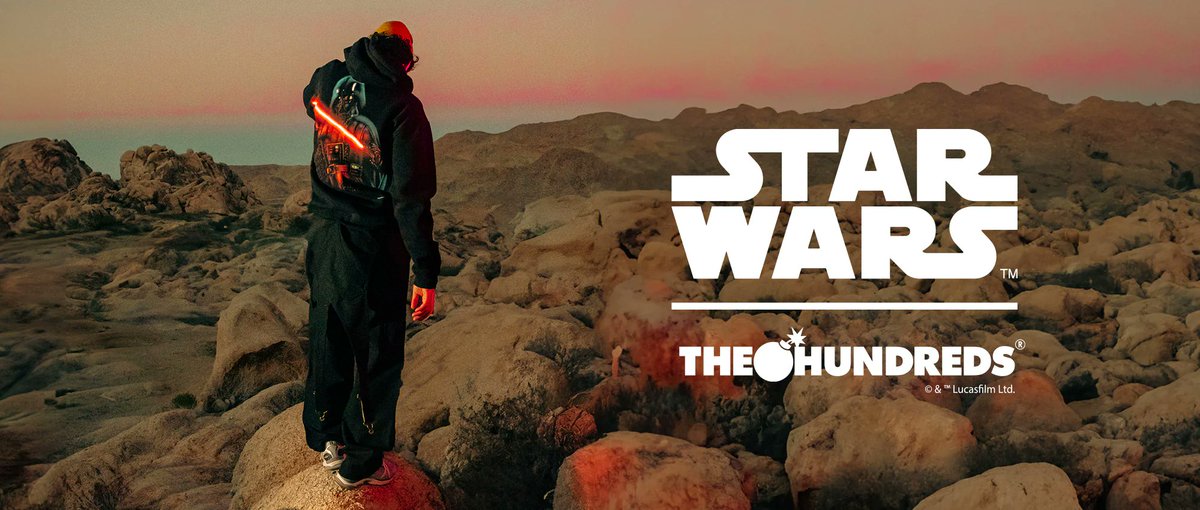 The Hundreds X Star Wars ✨ Now available