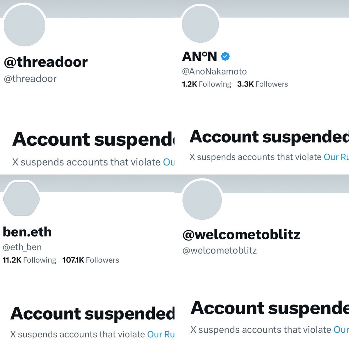 101crypt0's tweet image. Those who are draining their community and pushing them with scam calls , their future might look similar.
Connect and Communicate with Your Fam 🤝

#NFTCommuntiy #Cryptocurency #bullrun