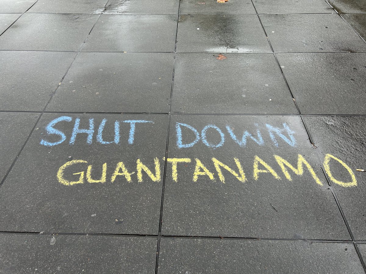 #CloseGuantanamo #CloseGitmo #StopTorture #HumanRights