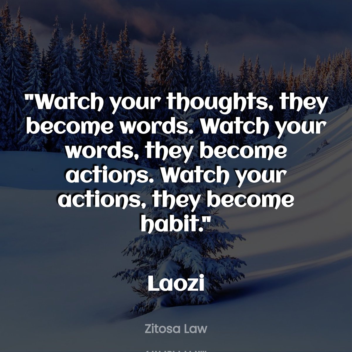 Be mindful of the things you say to yourself. Constantly doubting your abilities or prioritizing negative thoughts will only limit you from achieving greatness. 

If you repeat something enough times, you'll eventually start to believe it. Prioritize positive thoughts.