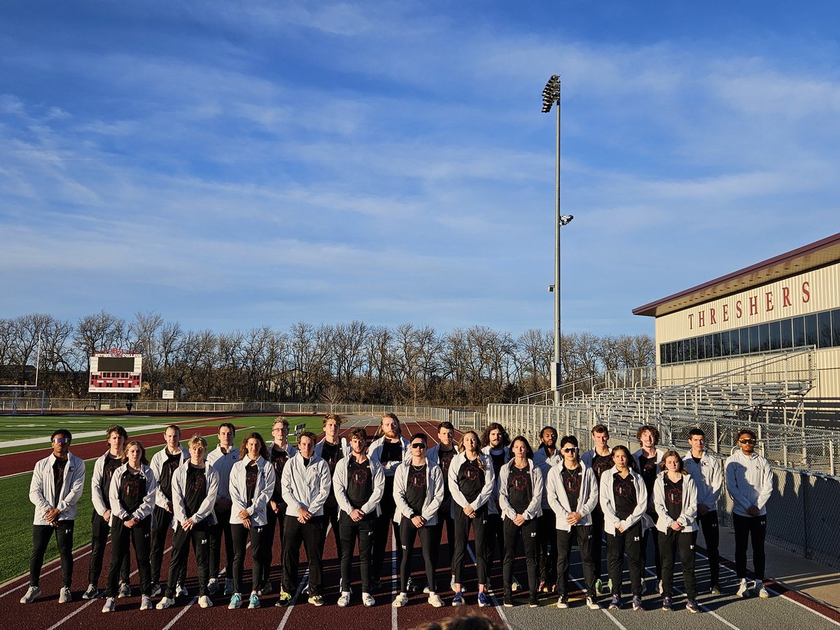 Bethel College Track&Field Squad! 

Looking sharp!

#trackandfield
#BethelCollege