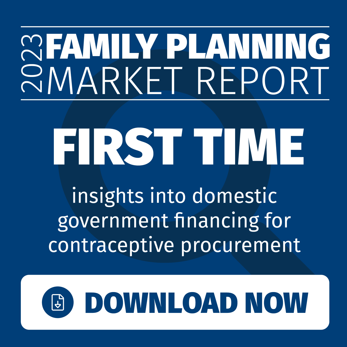 CHAI_health's tweet photo. For the first time, the 2023 #FPMarketReport provides insights into domestic government financing for #contraceptive procurement &amp; includes commentary from key #ReproHealth stakeholders on notable market trends. 📑 Read the full report here: https://t.co/3Uoyr6MoB9 @rh_supplies https://t.co/sM4QDb2Fvk
