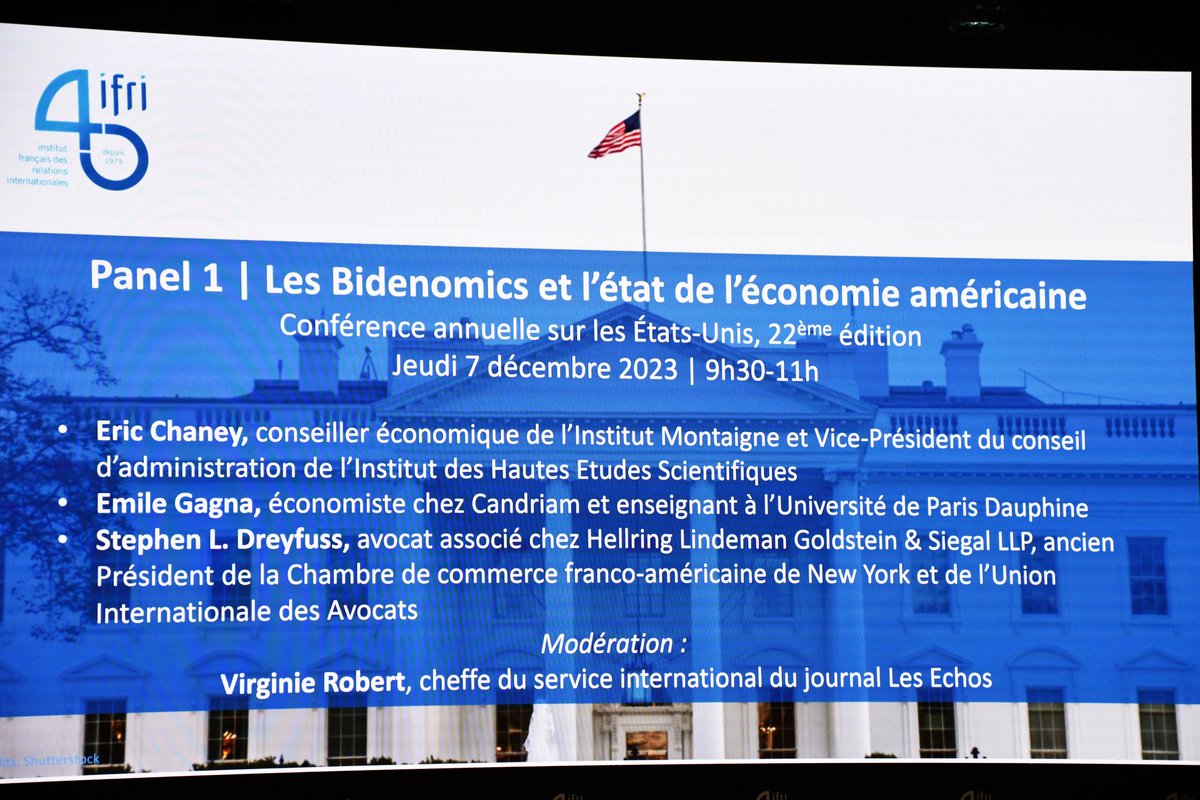 Institut français des relations internationales tweet media
