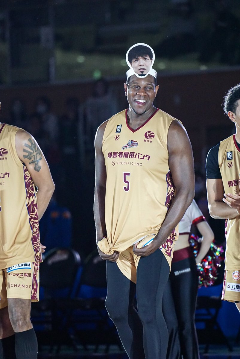 Cheki_wild's tweet image. チームに必要不可欠。
格好良さと愛らしさ。
#アイザックバッツ 選手
#アルファメイト
#推しの魅力を語ろう
#Bリーグ #越谷アルファーズ