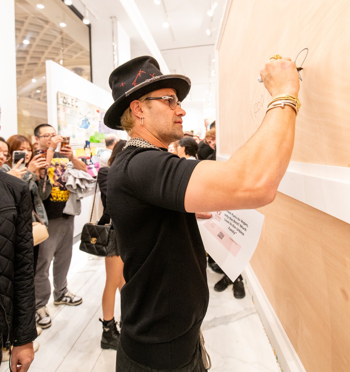 EDEN House of Art tweet media