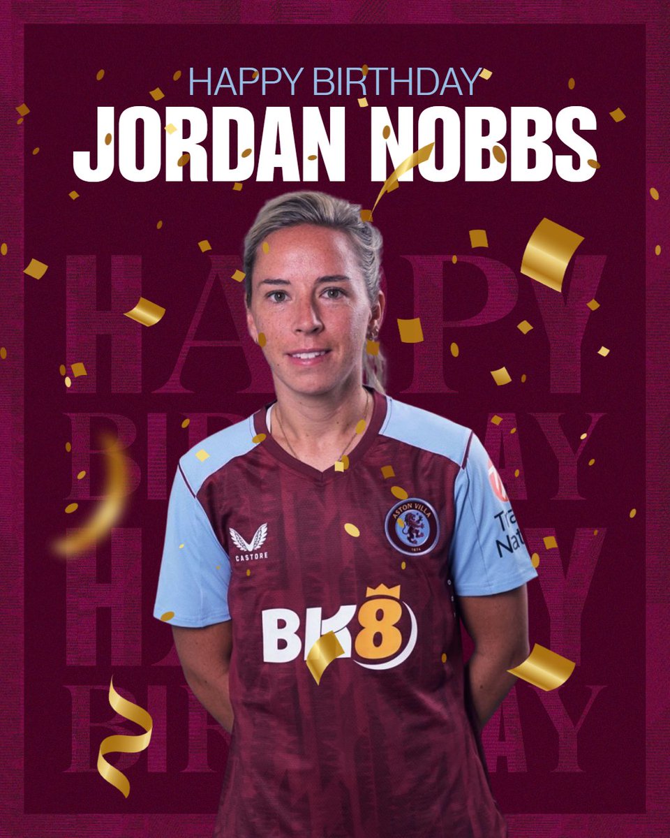 Happy birthday, @JordanNobbs8! 🥳