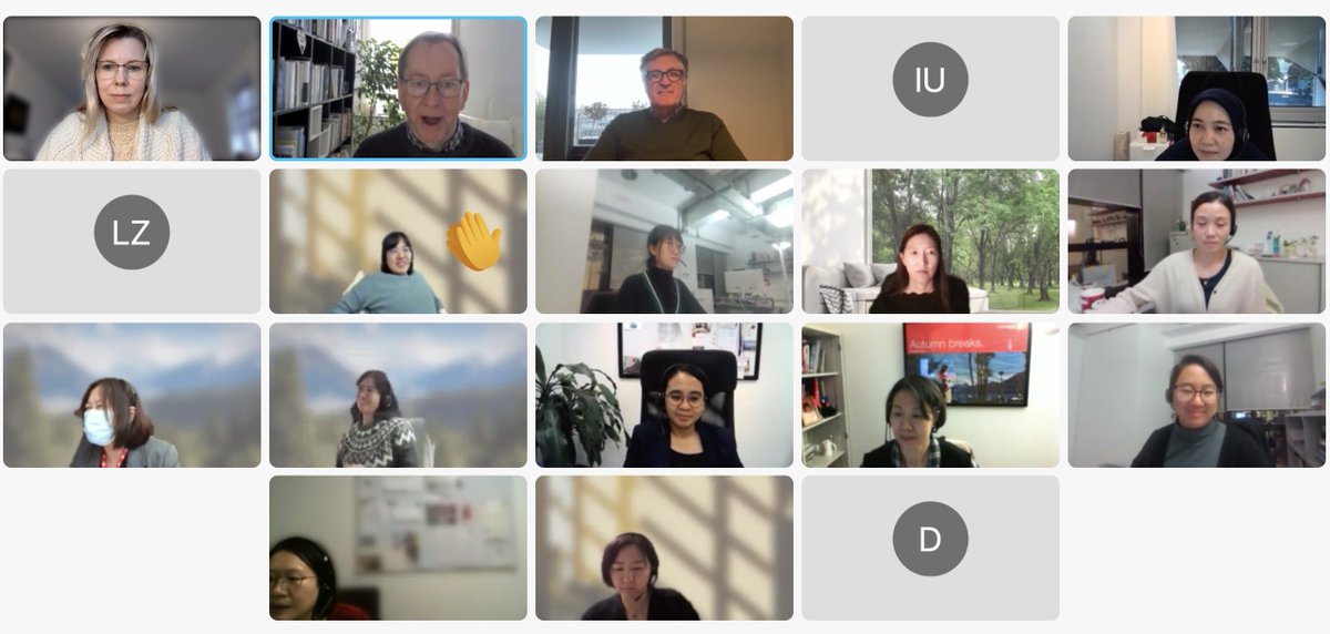 Political Messages - training course just finished for  Embassies of Switzerland in Asia. 20 participants connecting online from 7 Swiss missions: Jakarta, Manila, Bangkok, Beijing, Shanghai, Tashkent, Seoul.  Subjects covered: reporting, briefing, policy analysis, social media.