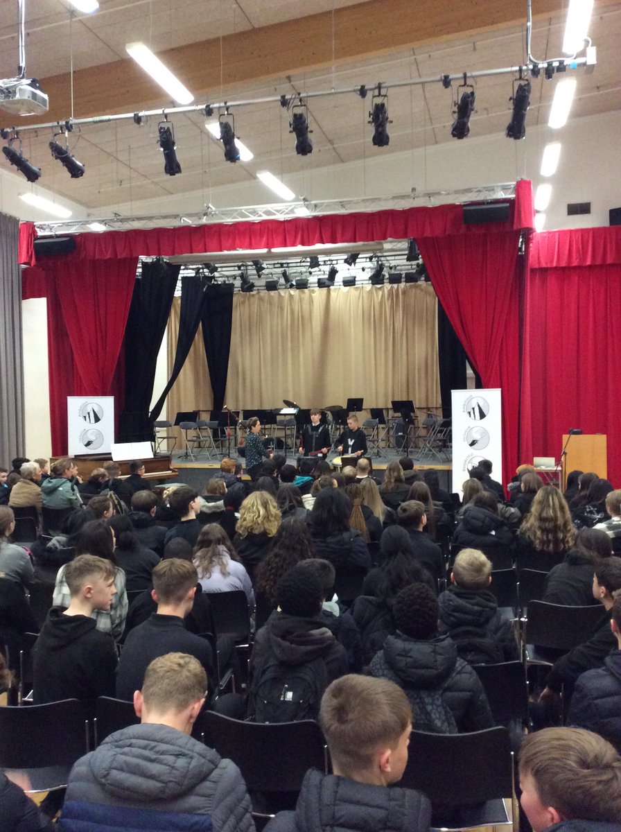BucksburnMusic's tweet photo. Well done to everyone who performed at our December lunchtime concert yesterday and for everyone who came along to watch!

- Bucksburn Pipes and Drums
- Declan, Mika and Ms Hastie (Piano)
- Bucksburn Vocal Group
- Bucksburn Wind Band https://t.co/iLfMBVE9kd