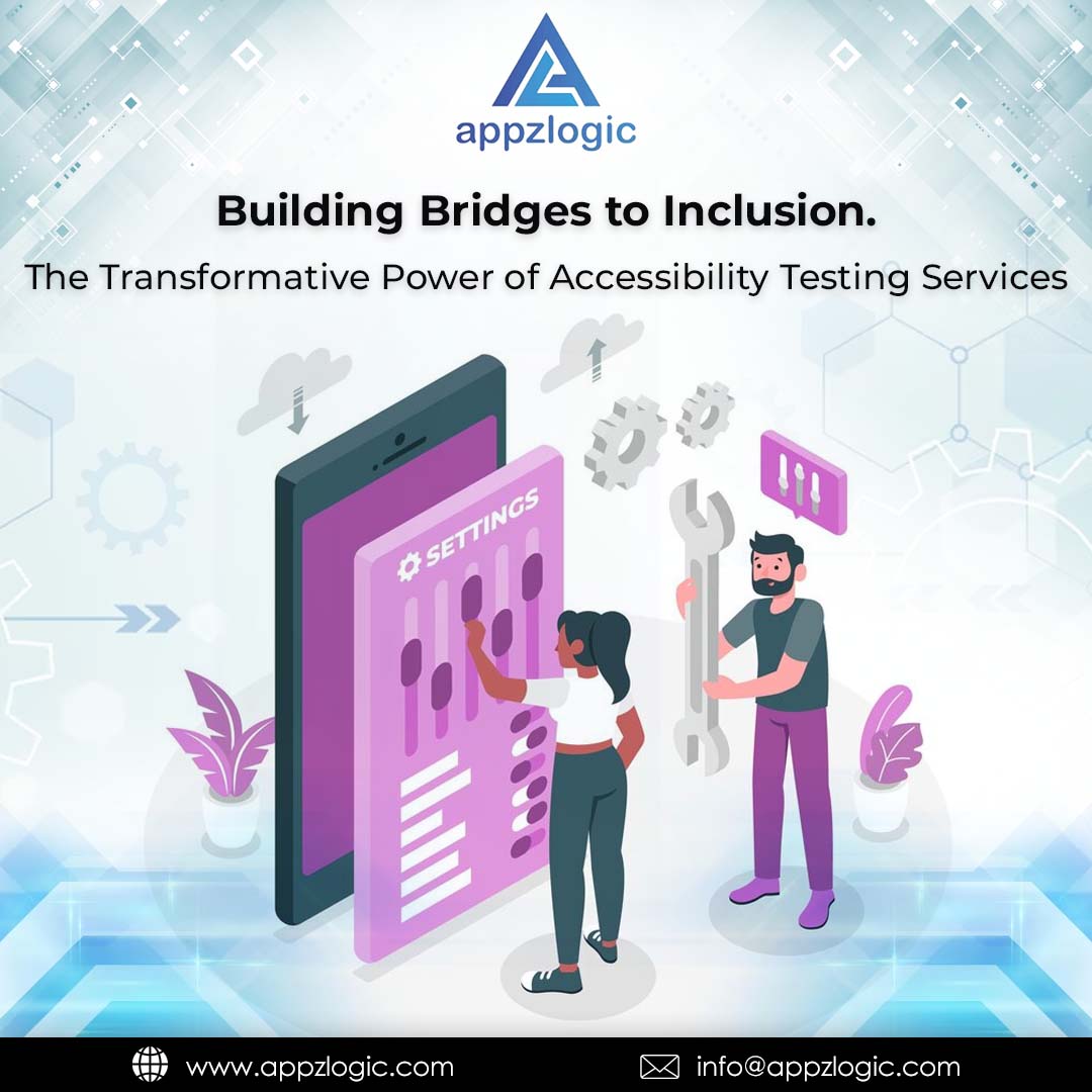 appzlogic's tweet image. Accessibility testing isn&apos;t a one-time checkbox; it&apos;s an ongoing commitment to building a more inclusive digital landscape. 
@appzlogic , we don&apos;t just offer #AccessibilityTestingServices; we stand as advocates for a more inclusive future. 
bit.ly/450q579