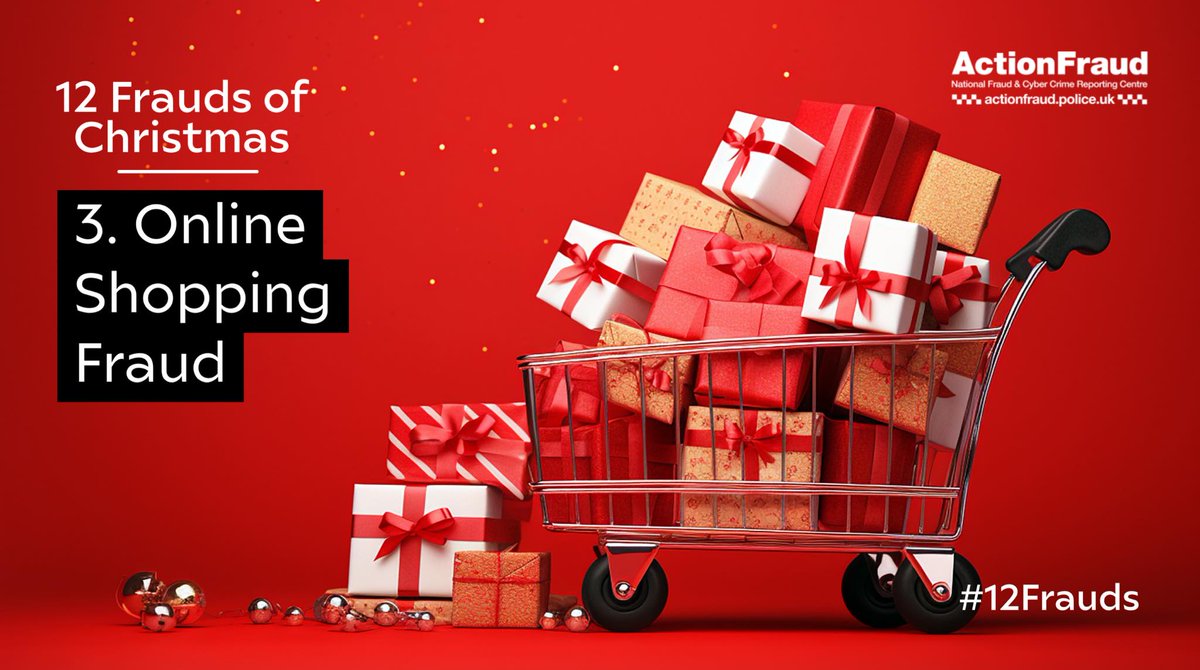 🎁 During last year’s holiday season, online shopping fraudsters stole £639 on average from each victim. 🤔 Do you know someone shopping online this festive season? Share these top tips with them so they can buy online securely: ncsc.gov.uk/guidance/shopp… #12Frauds