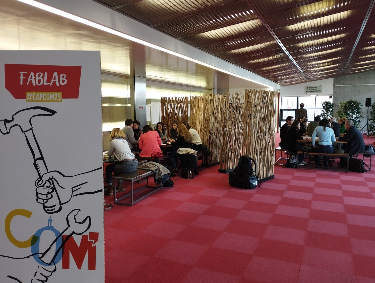 SorinBaptiste's tweet image. [#CapCom23] Ça cogite au FabLab "Co-construire sa première heure de #communication de crise face à une cyberattaque" 🤗 Un bon cas pratique pour se préparer et anticiper 👏
#ComPublique #cybersécurité #ComDeCrise #numérique