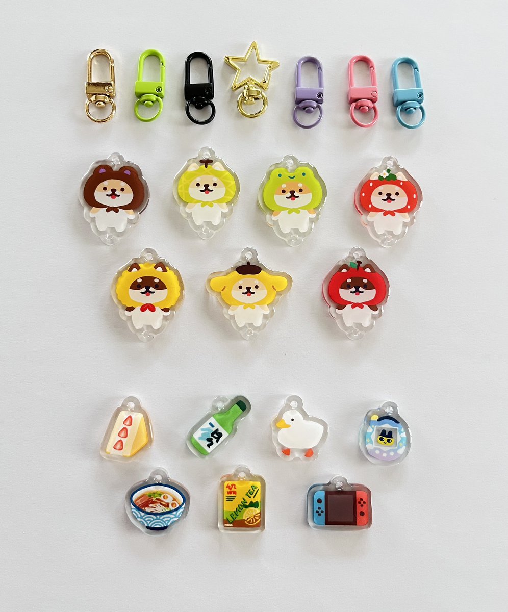 SHOOOOP UPDATE! Open now till Dec 12, 2023 11:59 PM PST. Especially proud of the build your own shiba keychains!