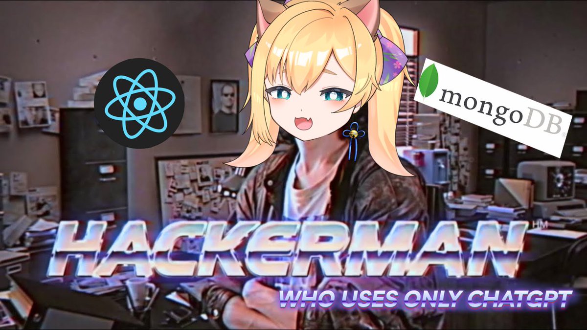 🔴I make a ReactJS App using only ChatGPT and nothing else

12/07 11:00am EST

⏬Waiting room🧵