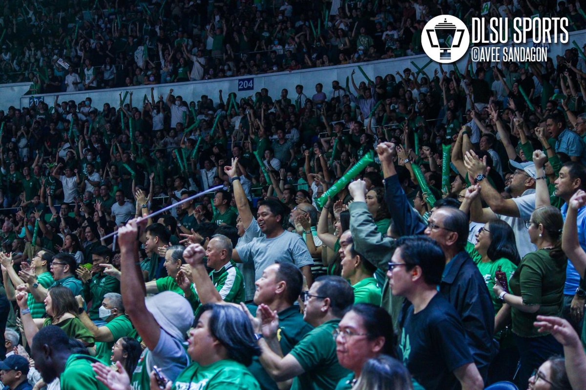 greenbloodedts's tweet photo. 𝐎𝐔𝐑 𝟔𝐓𝐇 𝐌𝐀𝐍 🏆

Thank you De La Salle Community 💚 https://t.co/bUDSweDtDg