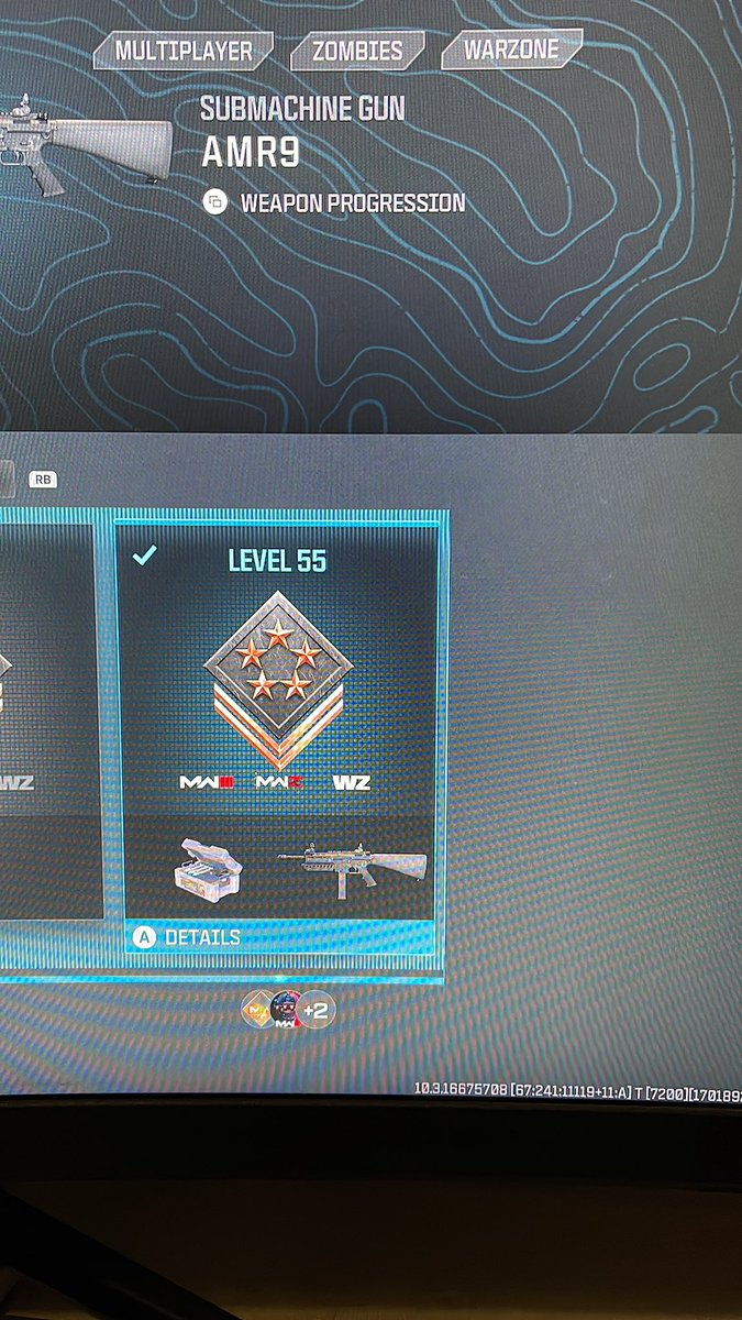 M_MattSmith's tweet photo. So @Activision why can’t I progress past level 55 now that season 1 has started? This game is an absolute joke. @ATVIAssist #mw3 #Season1 https://t.co/P9ohRk3oeg