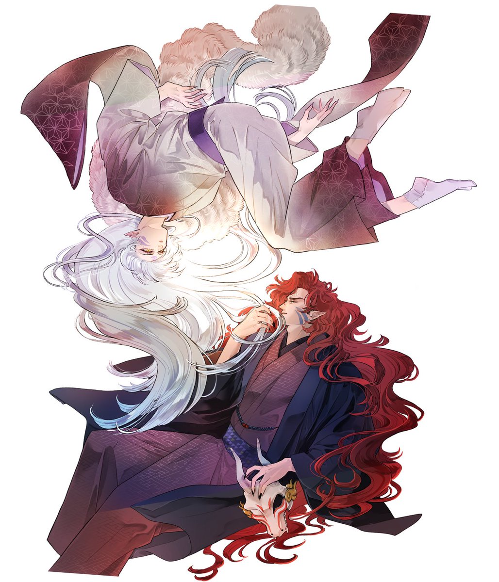 麒殺アンソロ再販されるとのことで賑やかしに✨
表紙絵ひっさしぶりに見たら…ね…😂過去絵基本お恥ずかしい……でもめちゃ頑張ったから…