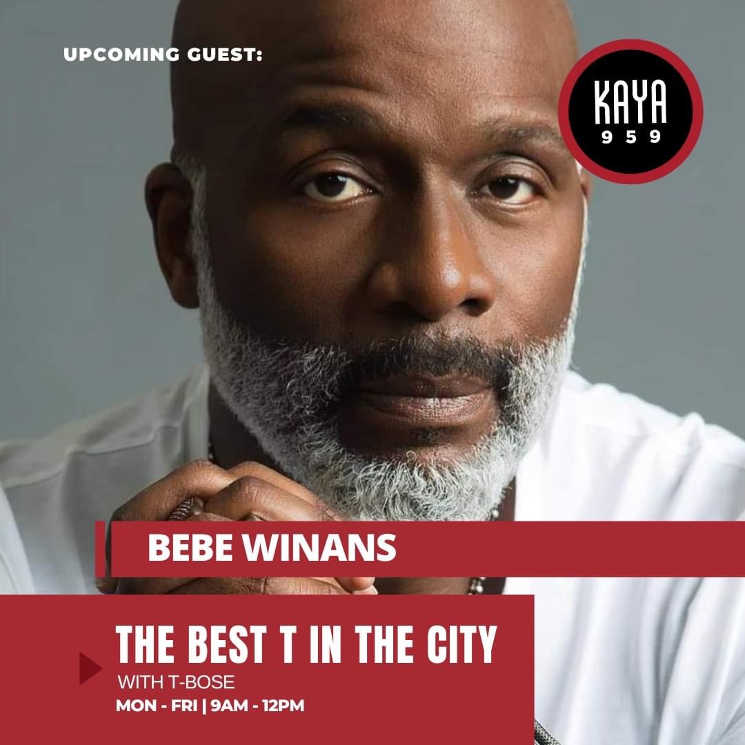 tboseZA's tweet photo. The new 10-Second Challenge Jackpot is R4000.

Check-In: We have a lot of international acts coming to SA this year. Did you attend any of the concerts? Which did you miss?

Send a VN to 063 688 0959
Call-In on 086 0000 959

BeBe Winans on MyTop10at10 https://t.co/x2cJpdsM7L