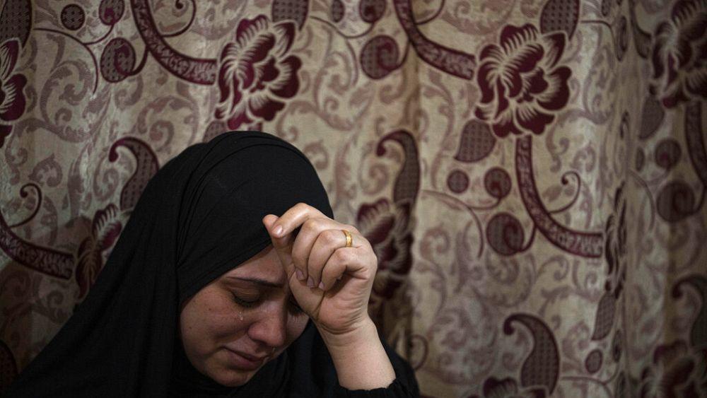 euronews's tweet photo. 'I'm tortured': Fear grips Palestinians in Europe as they wait for news from loved ones in Gaza https://t.co/9QWF8BqDUt https://t.co/zSQh21F5WY