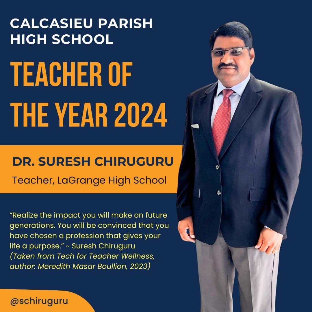 Dr. Suresh Chiruguru tweet media