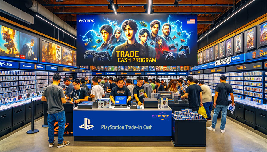 gizmogoblog's tweet photo. Sony PlayStation. GizmogoUSA
Sony PlayStation’s trade-in cash program is for gamers who love to upgrade their gadgets all the time.
#gizmogo #sony #PlayStation
https://t.co/qh5YyxKtIY https://t.co/bg0L6OWhIY