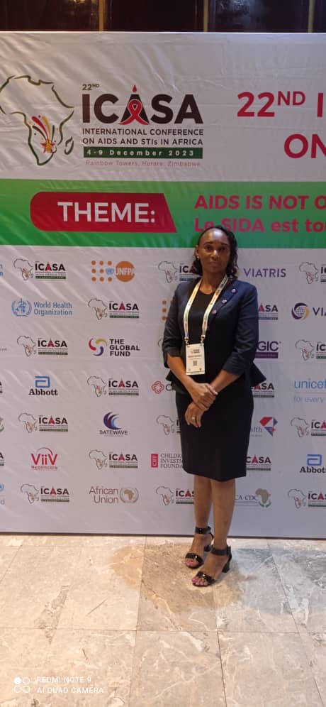 acc_255's tweet photo. ACC Executive Director at the International Conference on AIDS and STIs in Africa (ICASA) 2023.

It is a good opportunity for learning and networking.

Thanks to our new partner @Aidsfonds for making it possible

#acc #aidsandstis https://t.co/VnenlfQ9Wf