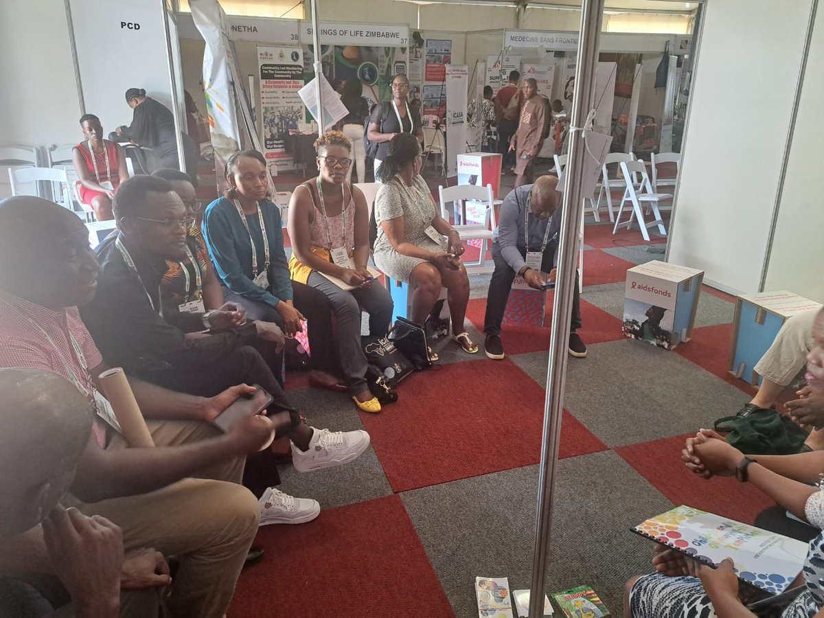acc_255's tweet photo. ACC Executive Director at the International Conference on AIDS and STIs in Africa (ICASA) 2023.

It is a good opportunity for learning and networking.

Thanks to our new partner @Aidsfonds for making it possible

#acc #aidsandstis https://t.co/VnenlfQ9Wf