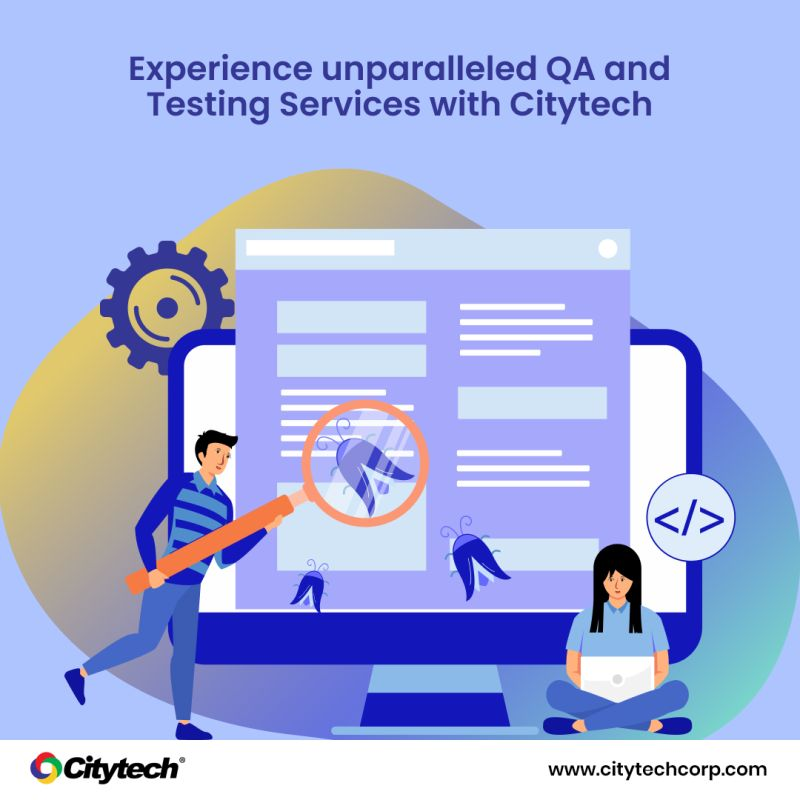 Our team is adept in #testing for functionality, compatibility, usability, performance, security, and more.

We can help you deliver a trustworthy, robust, and user-friendly product: Citytechcorp.com/services/testi…

#qualityassurance #QAautomation #TestingServices #QAengineer