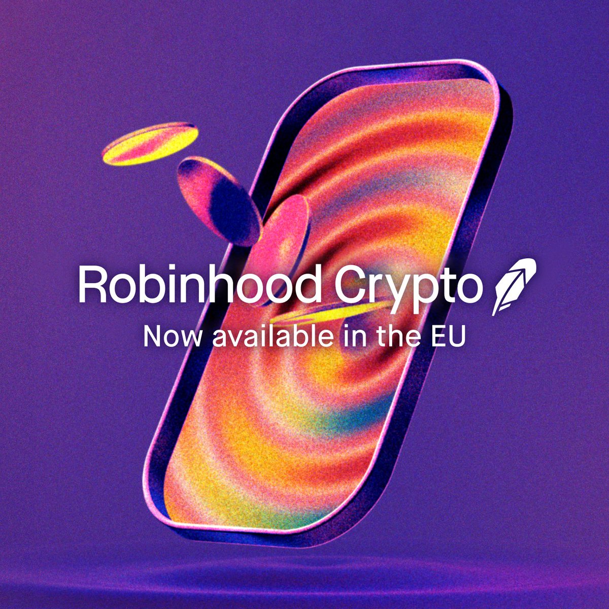 GM! Robinhood Crypto is now available in the EU 👋

Get up to 1 Bitcoin when you sign up or refer a friend: rbnhd.co/crypto-eu

Learn more about the app, and how to get BTC back on every trade 👇(1/7)

Terms apply*