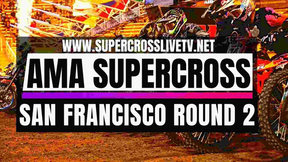 the_gamerlovers's tweet photo. San Francisco Live Stream 2024 AMA Supercross: Full Race Replay
https://t.co/P57QgF3tUP
.
.
#AMAsupercross #supercross #SanFrancisco #Round2 #Livestream #OraclePark #January #NewYear2024 #livestreaming #fullseason #supercrosslive #onlinesupercross #livesupercross #livetv https://t.co/CtedPeFeJy