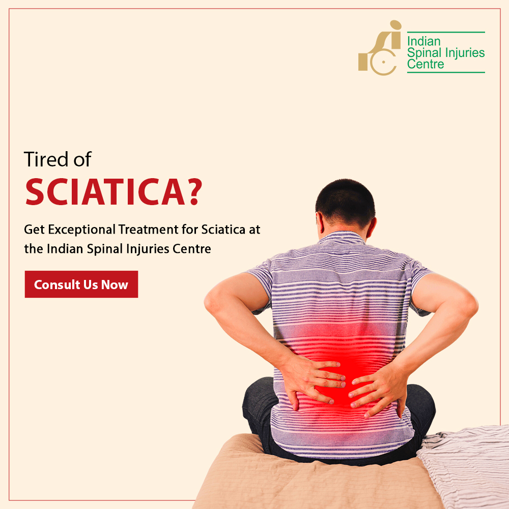 Are you exhausted from the relentless discomfort of sciatica?

Book an appointment with our expert doctors
01142255201/ 202 or email us at socialmedia@isiconline.com
Visit: isiconline.org

#sciaticapainrelief #nervepain #spinalhealth #Sciatica #Sciaticapain