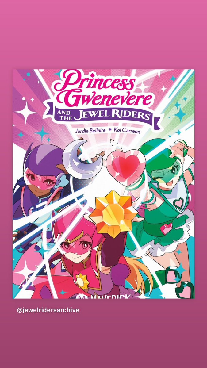 JewelRiders's tweet photo. JEWEL RIDERS COMIC AVAILABLE FOR PRE-ORDER!

Read our blog:
https://t.co/9U5D0XmjBS https://t.co/zjHyfDgl96
