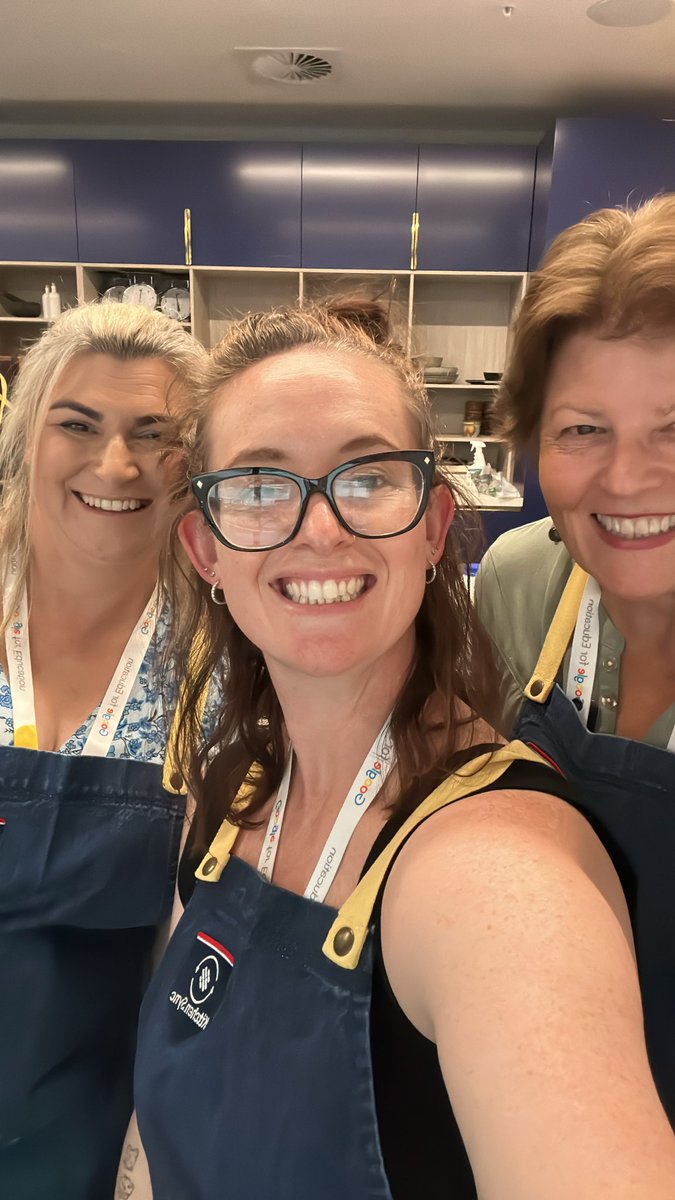 Cooking in the The Kitchen Sync at Google Sydney

What a sugar blast!
@GoogleForEdu @GoogleEC 
@GoogleEI 
@GoogleET
@GlobalGEG
#GoogleChampions 
#SYD19