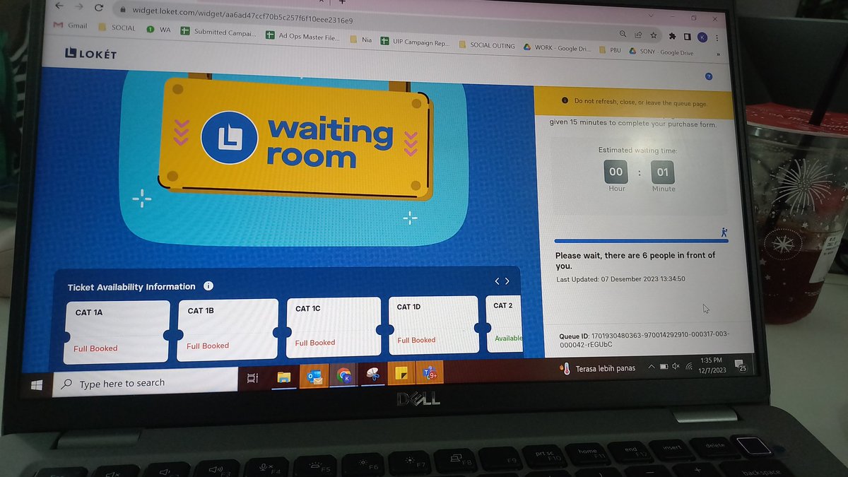 Ada yg nyari tiket UNITY ga?? Gw bisa masuk