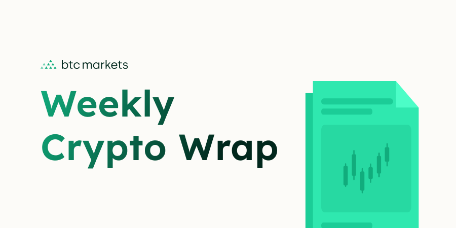 BTCMarkets's tweet photo. Our Weekly Crypto Wrap is out! 📰

🚀 #Bitcoin soars past resistance to hit US$44K, up 10% in a week!

✍️ El Salvador’s President demands "retractions" and "apologies".

👛 Fresh money flows to #crypto as stablecoin market grows.

Read &amp; subscribe ✉️: https://t.co/Gea66MUzKo. https://t.co/aKlIVA7USl