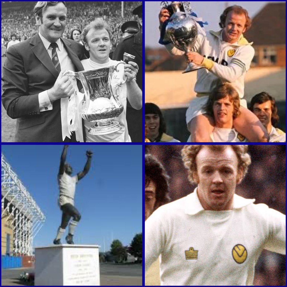 Today marks 26 years since Billy Bremner passed away. A legacy that we will never forget “at least until the world stops going round” “Side before self every time” Rest in peace King Billy. 💙💛