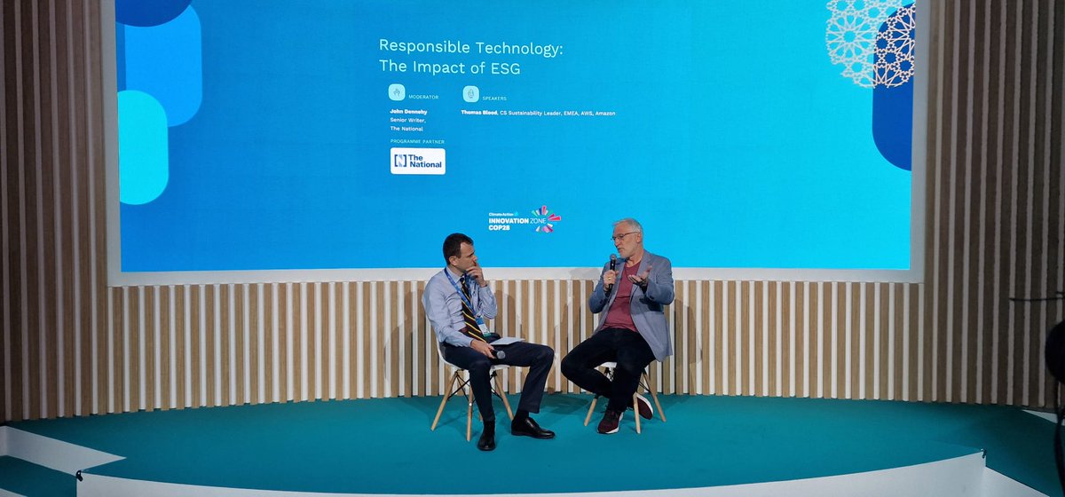 Climate_Action_'s tweet image. Thomas Blood, CS Sustainability Leader, EMEA, AWS, @Amazon - "we have a water positive goal- so we give back more water to communities than we consume" 

Watch great session online cop-28.org/registration/v…
Find out more on our app bit.ly/46IV8Ve

#COP28 #CAIZ23 #CAS23