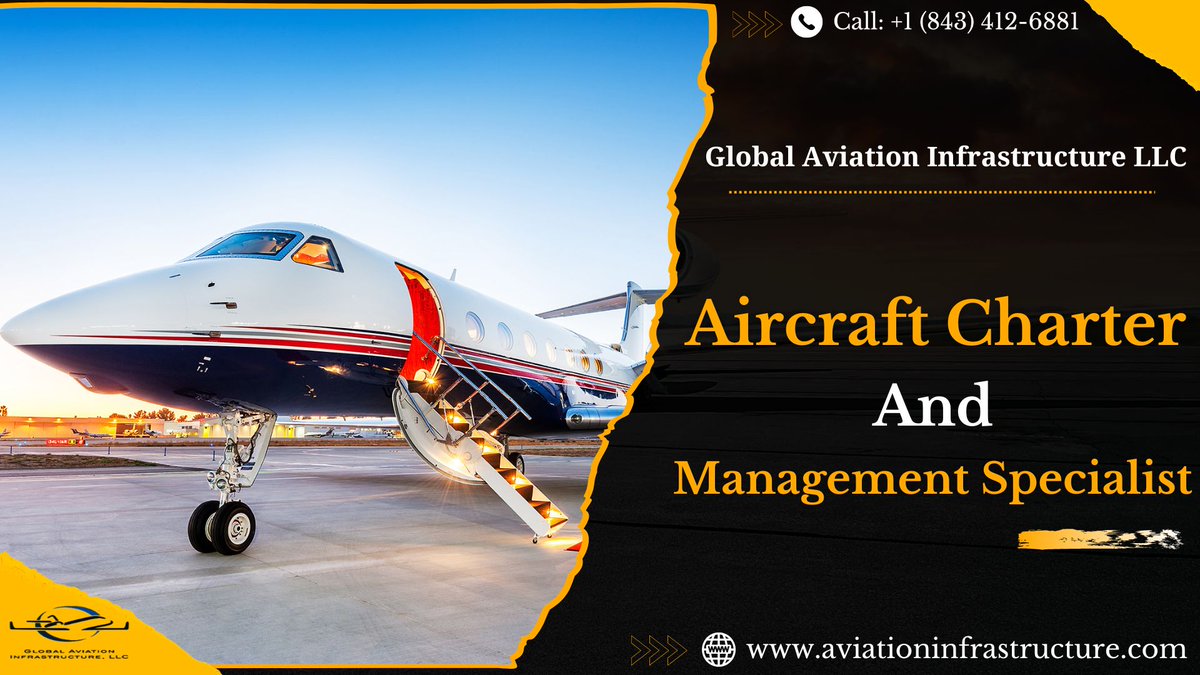 #aircraftcharterandmanagement 
#aircraftcharterandmanagementspecialist 
#globalaviationinfrastructurellc