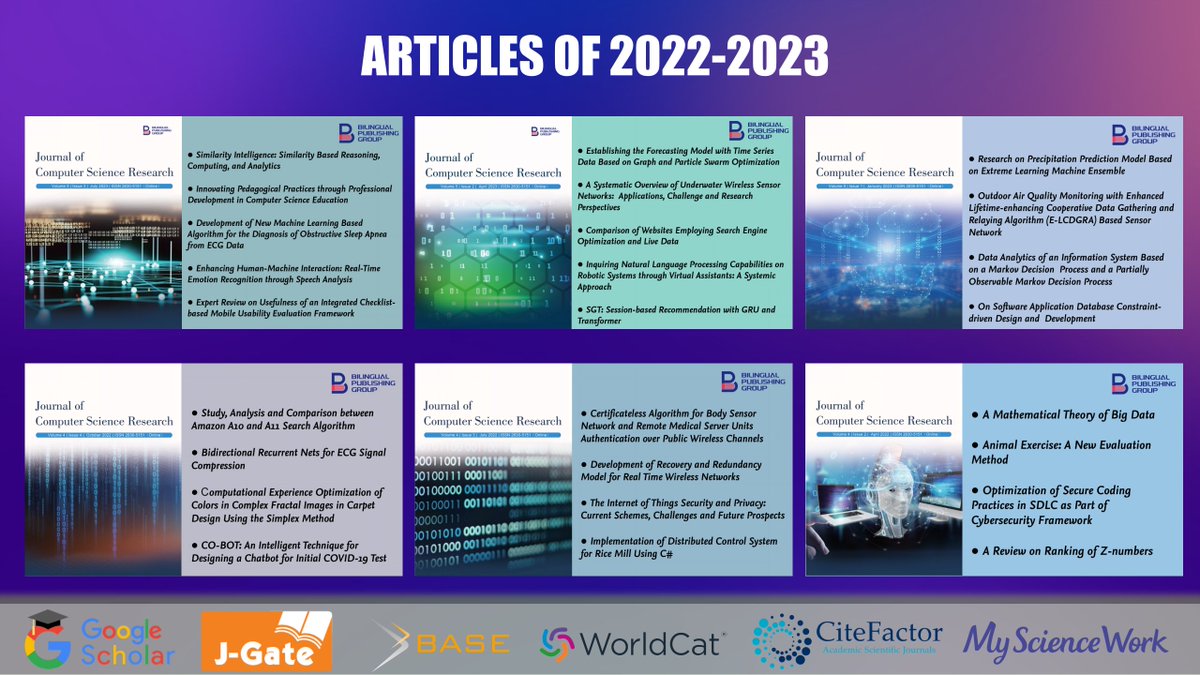 jcsr_Editorial's tweet image. Archives: journals.bilpubgroup.com/index.php/jcsr…