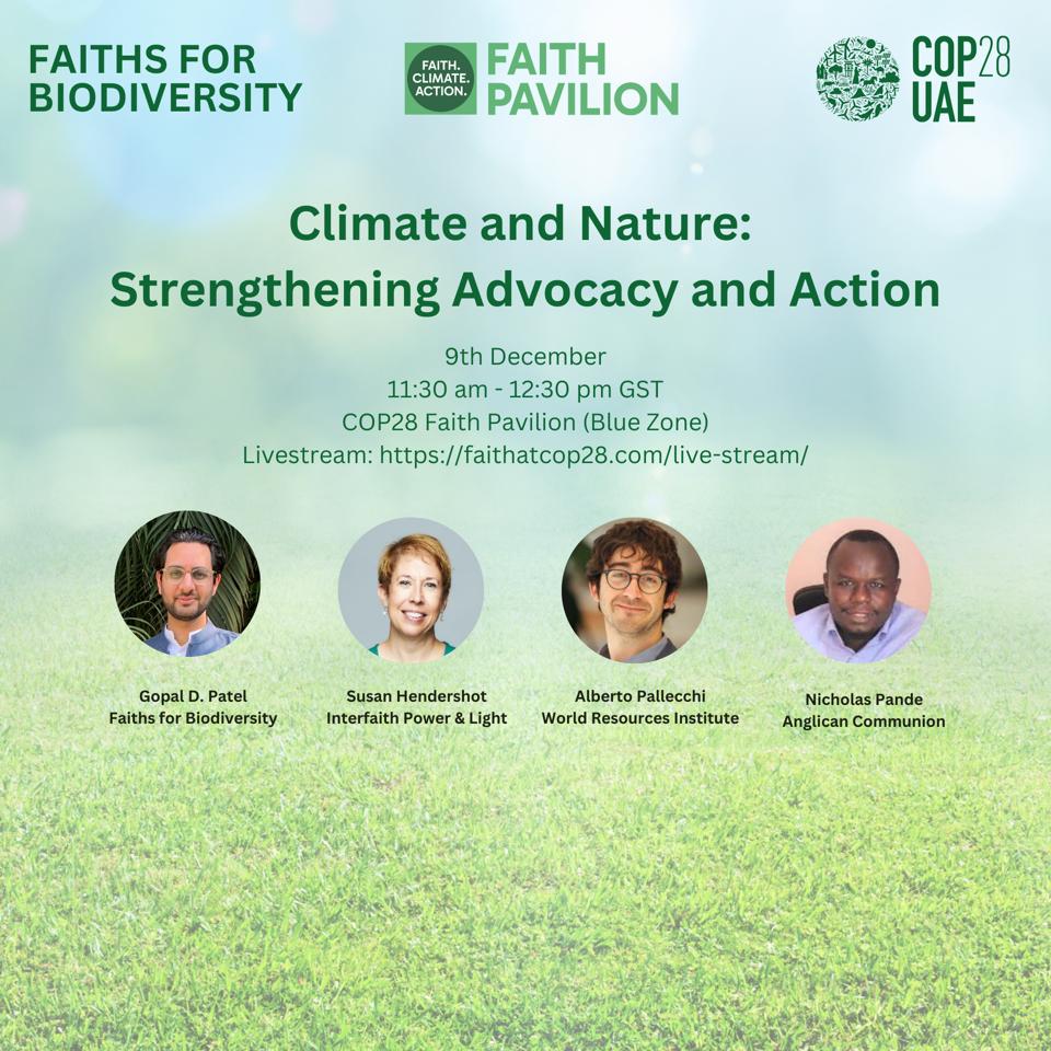 Green Anglicans tweet media