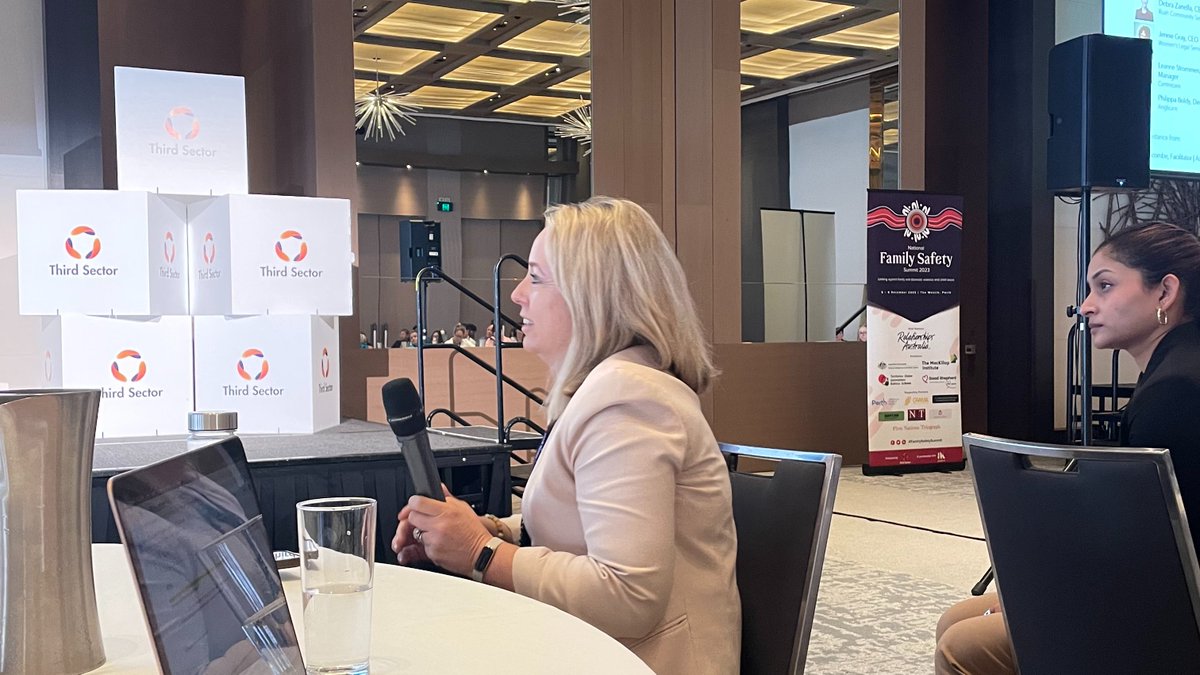 NAPCAN (@napcan_au) on Twitter photo At the <a href="/ThirdSectorAU/">Third Sector News</a> #FamilySafetySummit today in Perth. NAPCAN's Sarnia raising the issue of prevention in regard to homelessness and DFV. At the <a href="/ThirdSectorAU/">Third Sector News</a> #FamilySafetySummit today in Perth. NAPCAN's Sarnia raising the issue of prevention in regard to homelessness and DFV.