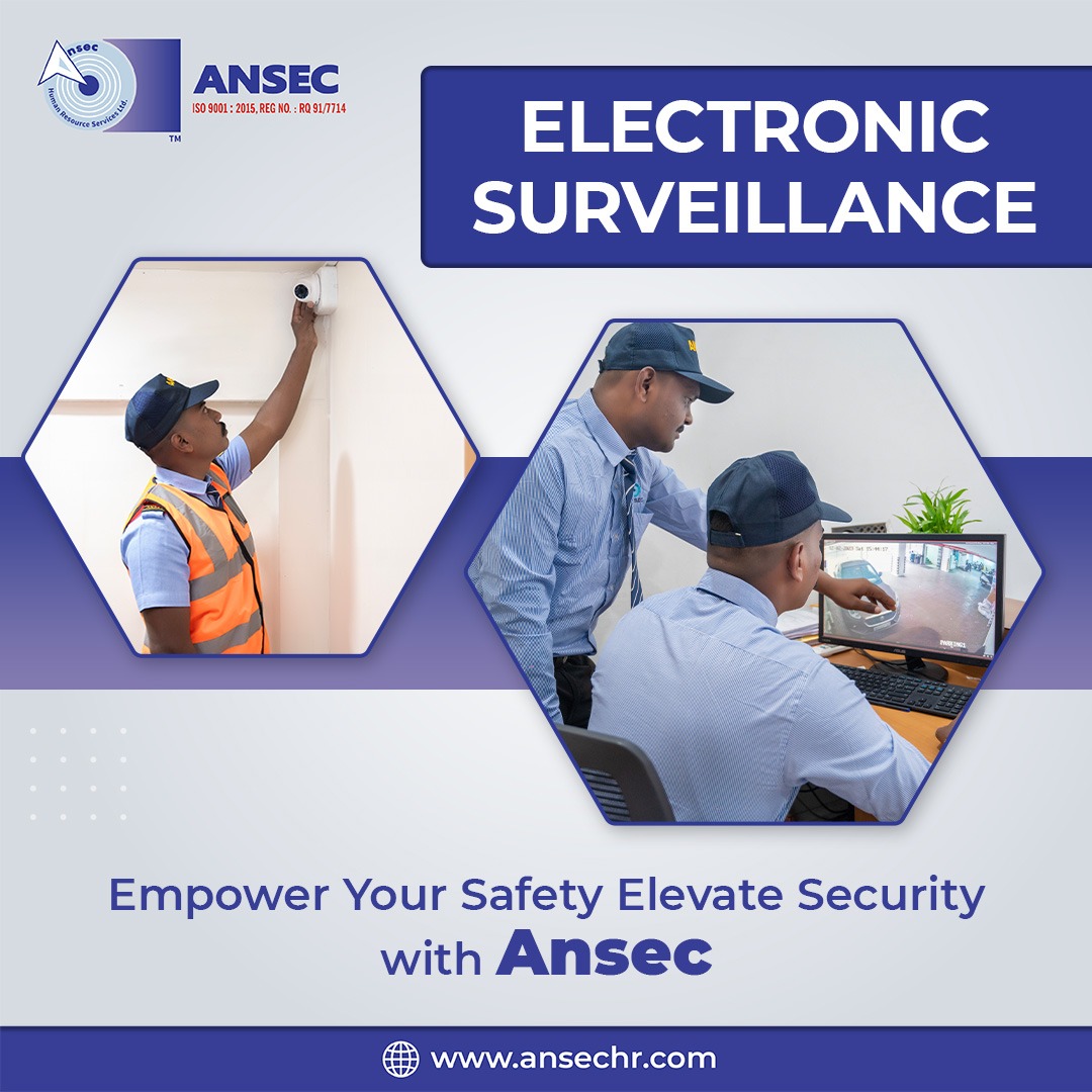 AnsecHuman's tweet image. Elevate your security game with #Ansec! 🔒 Our cutting-edge electronic surveillance solutions are designed to empower your safety. Stay one step ahead in the security game with our advanced technology. #Security #SafetyFirst #SurveillanceTech #Innovation #StaySecure #Protect