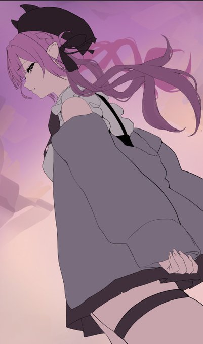「常闇トワ ピンク髪」の画像/イラスト/ファンアート(新着)